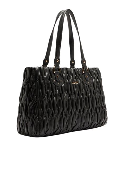 Shopping bag media matelassé Liu Jo | AF5014E045722222